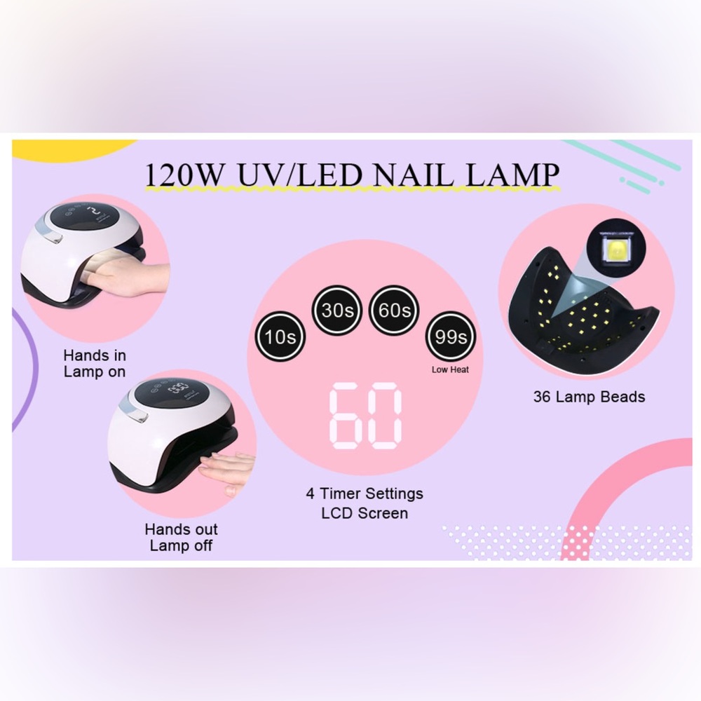 ๐ Gel Nail Polish Kit - Picture 4 of 4